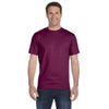 Gildan Unisex Maroon 5.5 oz. 50/50 T-Shirt