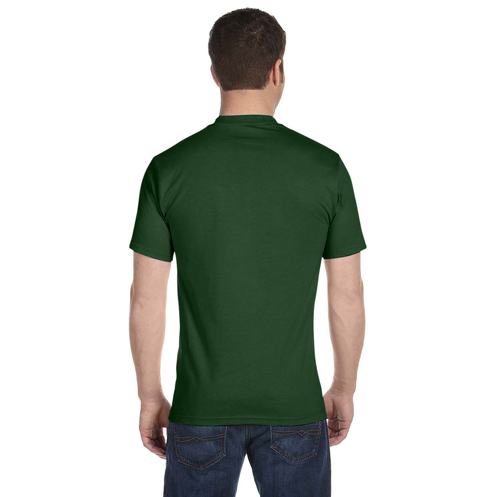 Gildan Unisex Sport Dark Green 5.5 oz. 50/50 T-Shirt