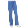 Grey's Anatomy Women's Ceil Blue Tie Front Pant