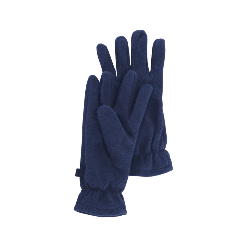 Port Authority Navy Fleece Gloves