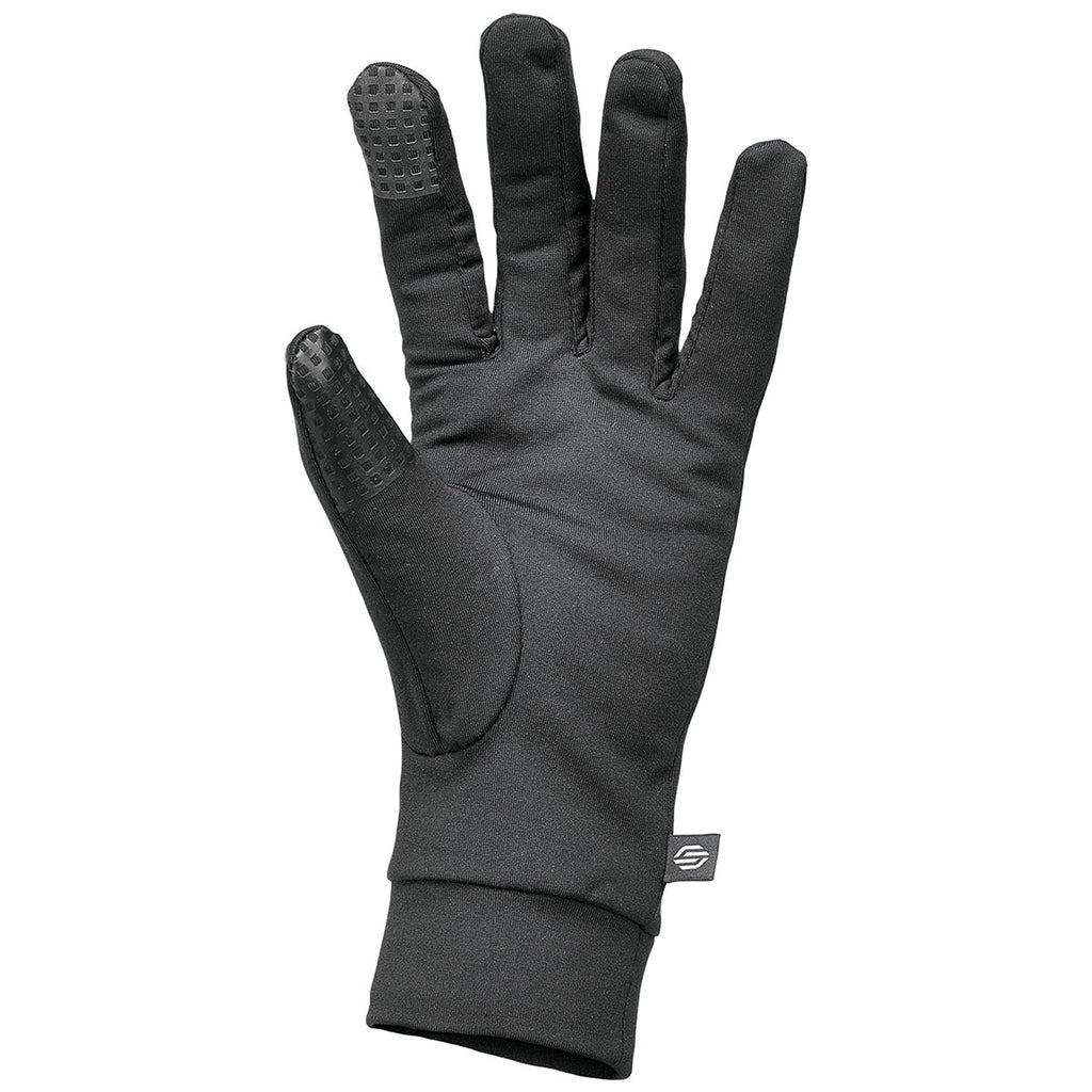 Stormtech Black Oasis Touch Screen Gloves