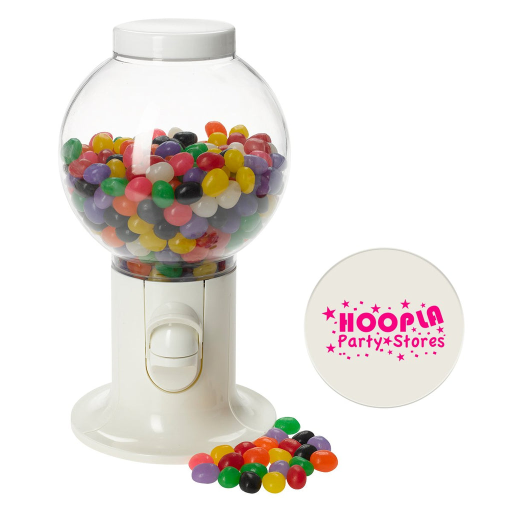 Hit White Gumball Machine