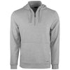 Greg Norman Men's Grey/Heather Lab 1/4 Zip Hoodie