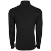 Greg Norman Men's Black Heather Utility 1/4 Zip Pullover