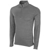 Greg Norman Men's Dark Heather Utility 1/4 Zip Pullover