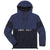 UNRL Men's Harbor Navy Golf DWR Track Jacket