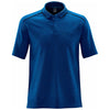 Stormtech Men's Azure Blue/Black Endurance HD Polo