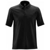 Stormtech Men's Black/Dolphin Endurance HD Polo