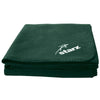 Logomark Green Brookwater Fleece Blanket