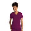 Barco Grey's Anatomy Women's Wine Stretch Emma Top