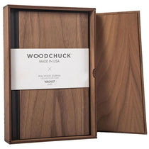 Woodchuck USA Walnut Wood Journal Box + Journal