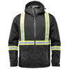 Stormtech Men's Black Olympia Reflective Shell