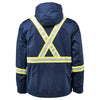 Stormtech Men's Navy Olympia Reflective Shell