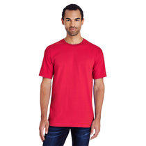Gildan Unisex Sport Scarlet Red Hammer 6 oz. T-Shirt