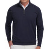 Holderness & Bourne Men's Black The Westland Pullover