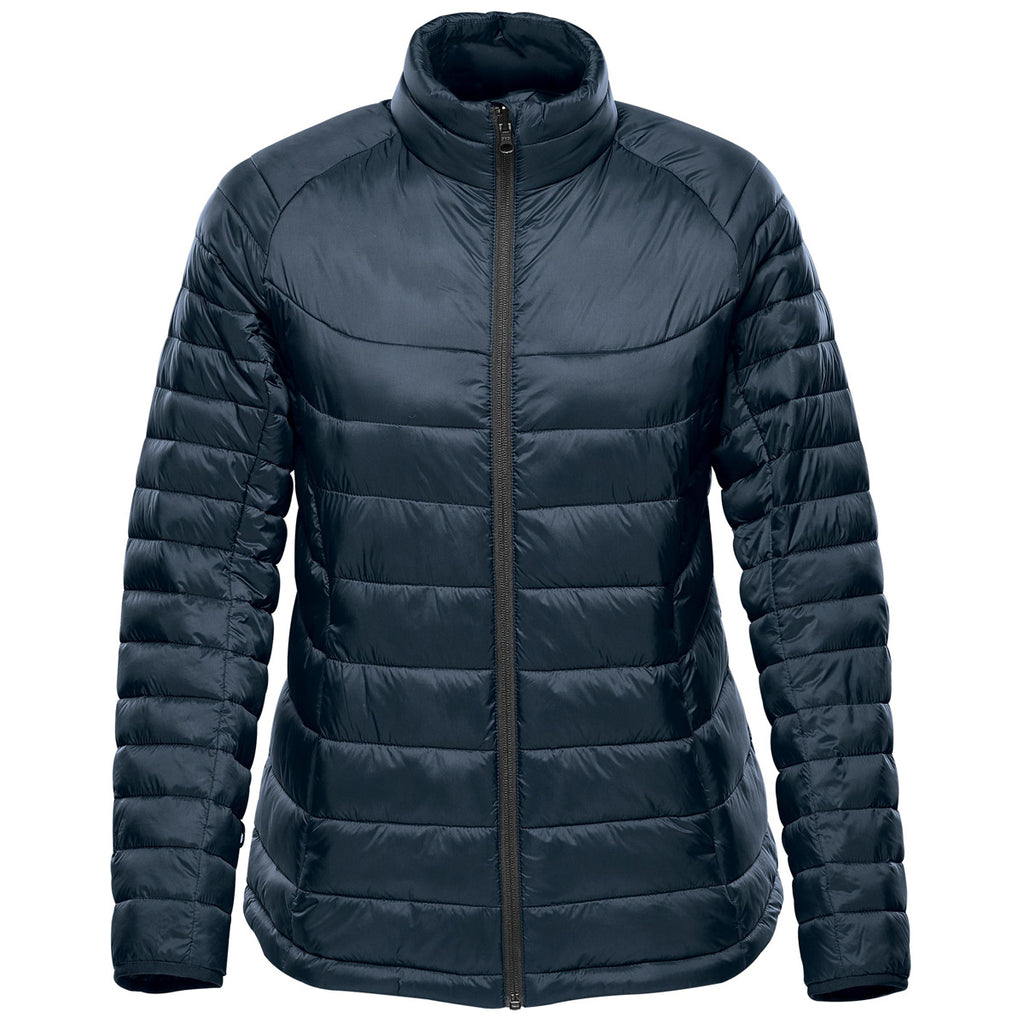 Stormtech Women's Navy Epsilon System Jacket