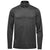 Stormtech Men's Charcoal Heather Milano Quarter Zip Pullover