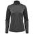 Stormtech Women's Charcoal Heather Milano Quarter Zip Pullover