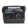 Heritage Supply Charcoal Heather Tanner Computer Messenger Bag