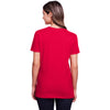 Fruit of the Loom Women's True Red ICONIC T-Shirt