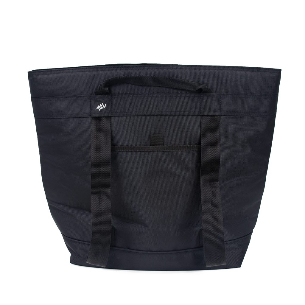 48-Hour Zusa Black On The Go Insulated Tote