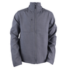 48-Hour Zusa Men's Grey Cross-Hatch Wanderlust Traveler Jacket