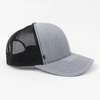 Zusa Heather Grey/Black Open Road Trucker Cap