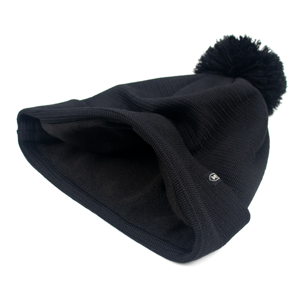 48-Hour Zusa Black Hyland Knit Beanie