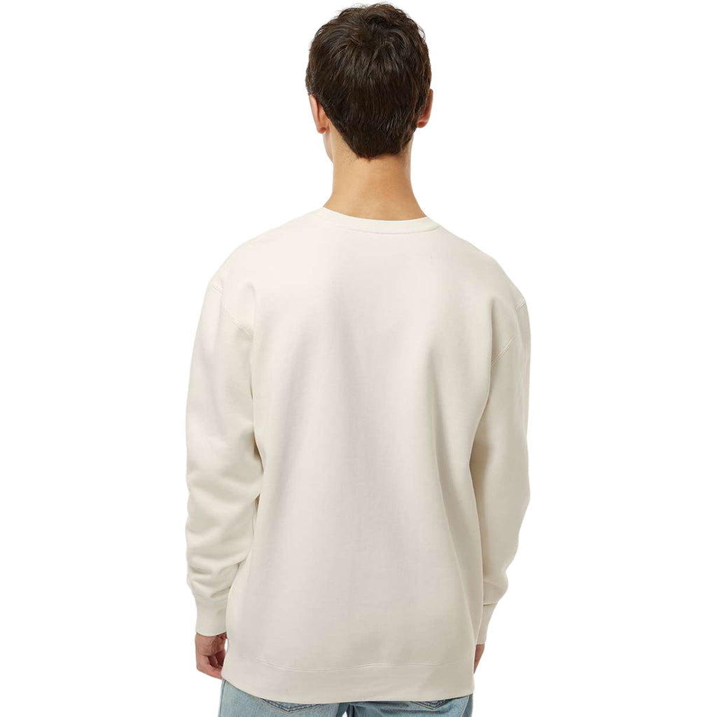 Independent Trading Co. Men's Bone Heavyweight Crewneck Sweatshirt