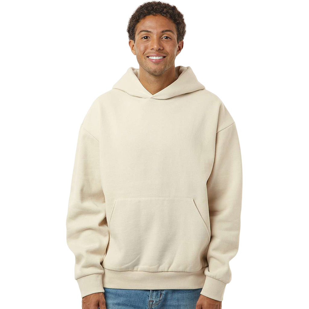 Independent Trading Co. Men's Ivory Mainstreet Hooded Sweatshirt