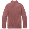 UNRL Men's Rosewood Interlock Quarter Zip