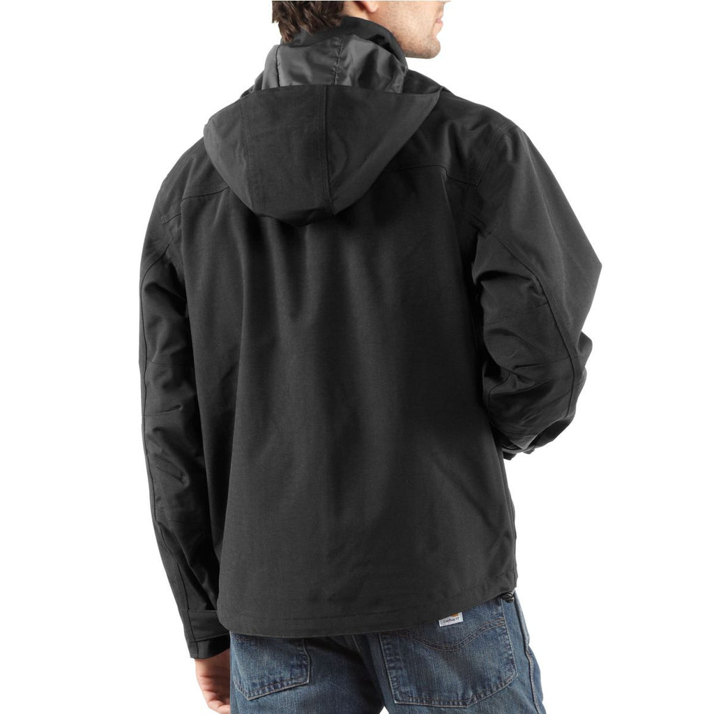 Carhartt Men's Black Shoreline Jacket