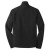 Port Authority Men's Black Back-Block Soft Shell Jacket