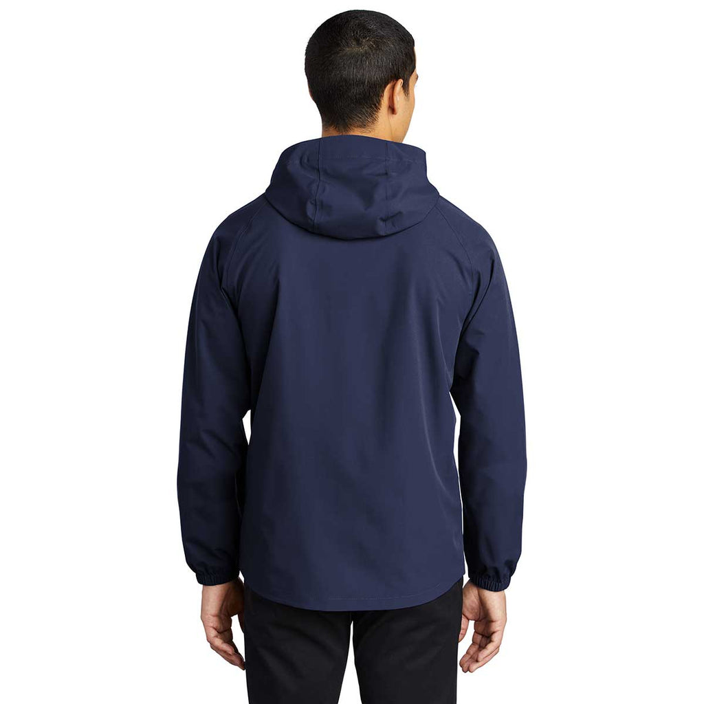 Port Authority Men's True Navy Essential Rain Jacket