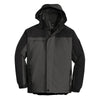 Port Authority Men's Graphite/Black Nootka Jacket