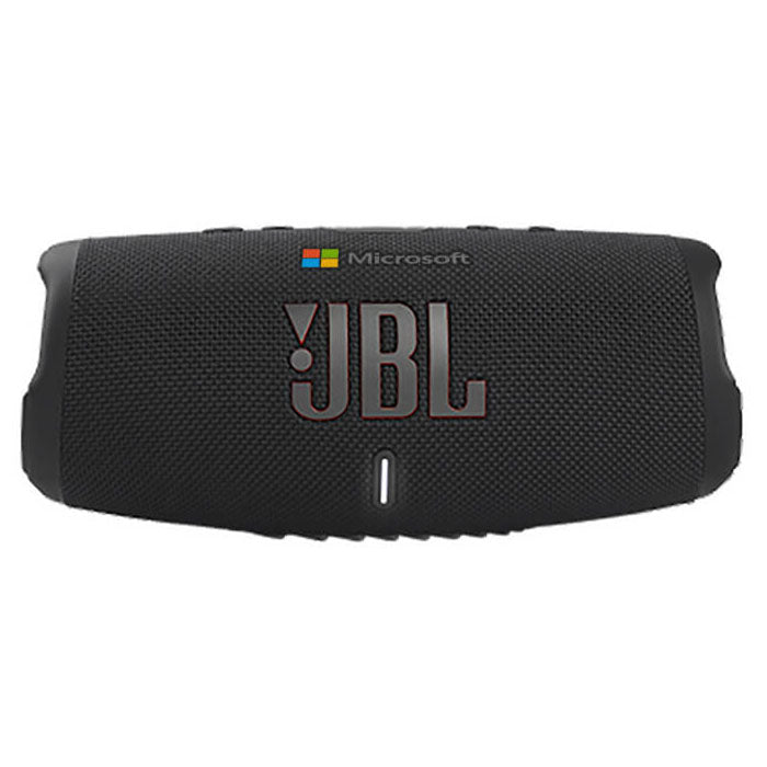 JBL Black Charge 5 Portable Waterproof Speaker With Powerbank