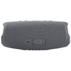 JBL Grey Charge 5 Portable Waterproof Speaker With Powerbank