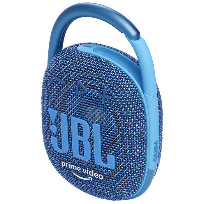 JBL Blue Clip 4 Eco Ultra-Portable Waterproof Speaker