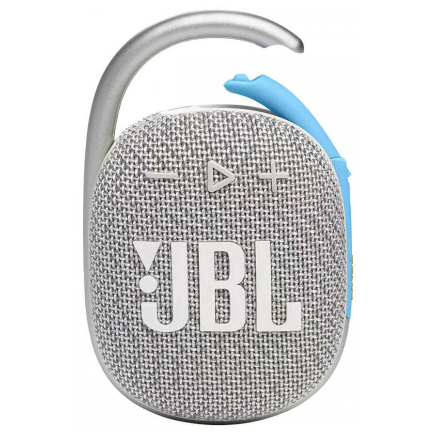 JBL White Clip 4 Eco Ultra-Portable Waterproof Speaker