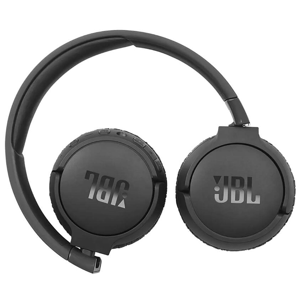 JBL Black Tune 660NC Wireless On-Ear Active Noise-Cancelling Headphones