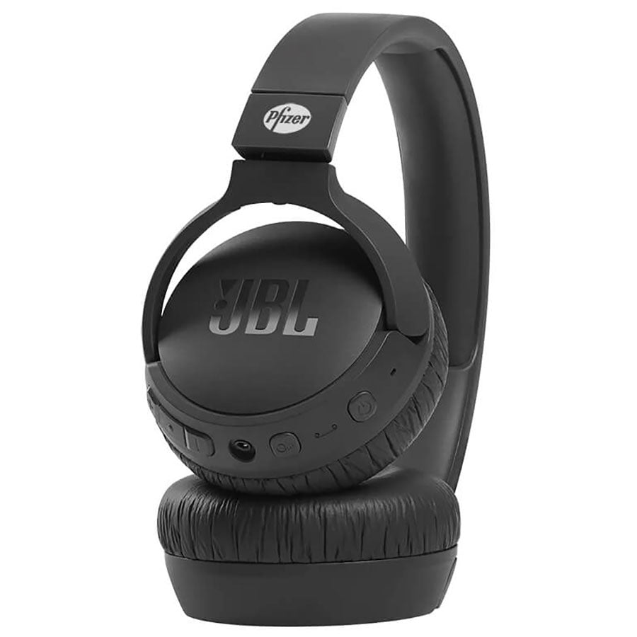 JBL Black Tune 660NC Wireless On-Ear Active Noise-Cancelling Headphones