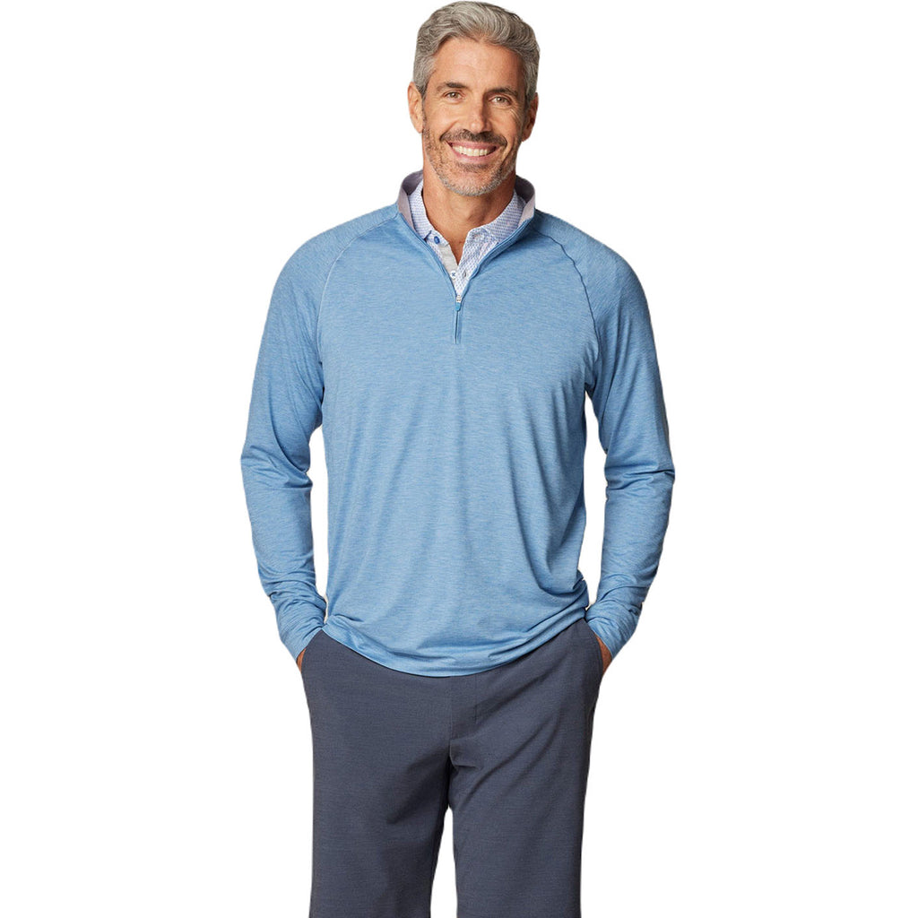 Johnnie-O Men's Monsoon Freeborne Performance 1/4 Zip Pullover