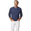 Johnnie-O Men's Navy Corbet French Terry Crewneck Sweatshirt