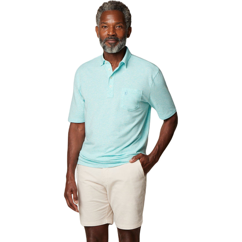 Johnnie-O Men's Snorkel The Heathered Original Polo 2.0