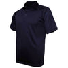 BAW Men's Navy Jacquard Cool-Tek Polo