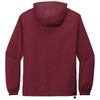 Sport-Tek Men's Maroon Packable Anorak