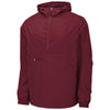 Sport-Tek Men's Maroon Packable Anorak