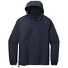 Sport-Tek Men's True Navy Packable Anorak