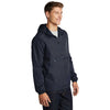 Sport-Tek Men's True Navy Packable Anorak