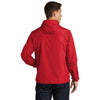 Sport-Tek Men's True Red Packable Anorak